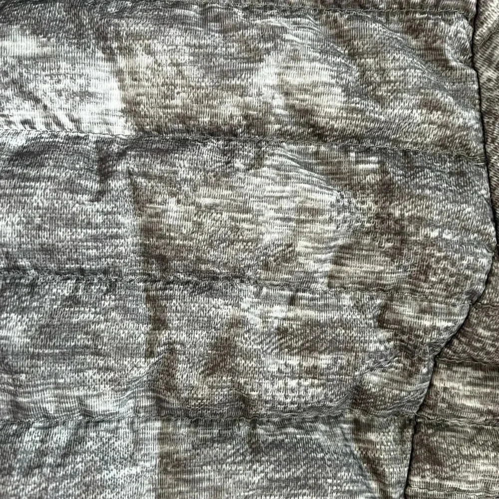 Grey puffer jacket - Picture 5 of 5